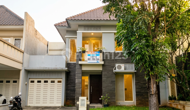 Best Price Ready to Live Alba Alam Sutera