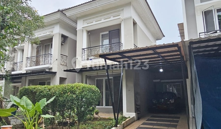 RUMAH CLUSTER MAGNOLIA GADING SERPONG TYPE 8X17 CAKEP