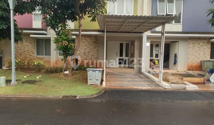 Rumah Cluster Thomson Gading Serpong semi furnished
