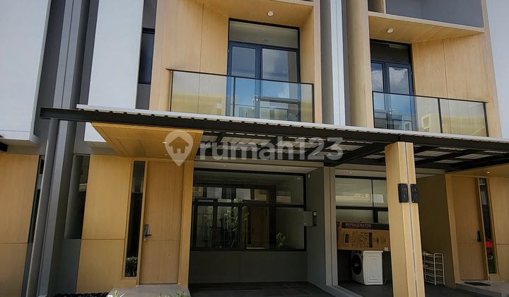 Rumah Siap Huni Baru Tanakayu Cluster Svasti Bsd