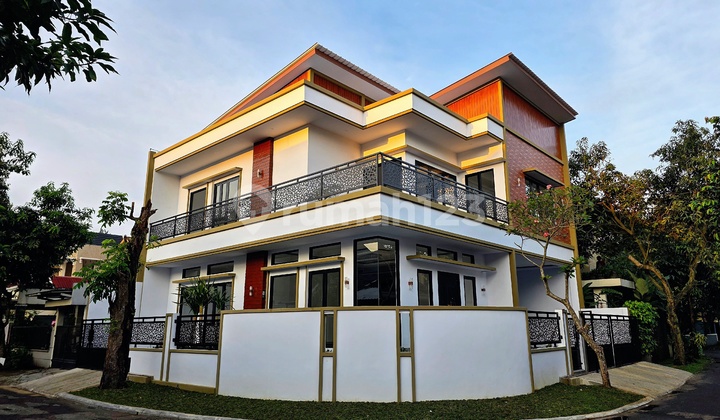 Rumah Hook Baru Mewah Kencana Loka Bsd Dekat Tol Bsd Bintaro Rumah Hook Baru Mewah Kencana Loka Bsd Dekat Tol Bsd Bintaro