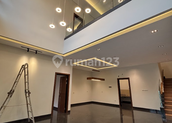 Rumah Baru Bangunan Mandiri Nempel Fasum The Icon - Bsd