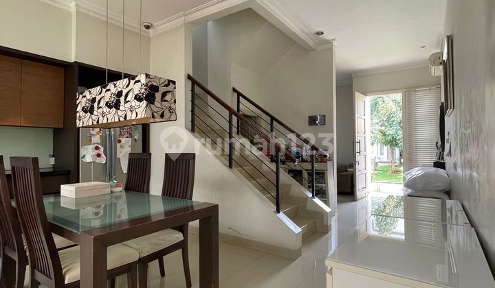 Rumah  Chalcedony PHG Gading Serpong Furnished Kawasan bebas banjir