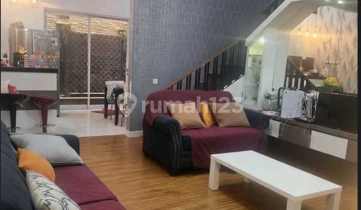 Rumah Full Furnish Darwin Scientia Gading Serpong 9X18