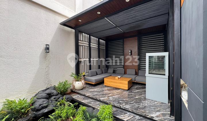 Murah Banget Rumah Asri Nyaman Furnished Elektronik Mozart Gading Serpong 1