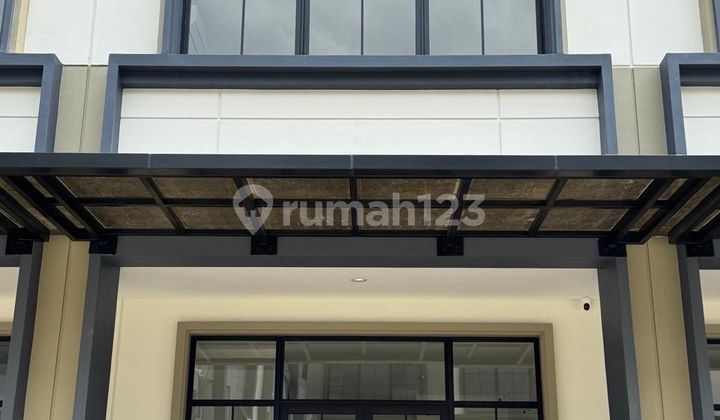 For Sale and Rent Hudson Gading Serpong 2-Storey Shop House with Rooftop