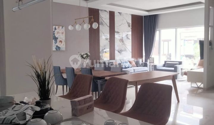 RUMAH AKAN SEMI FURNISHED New Menteng Gading Serpong CAKEPP 1