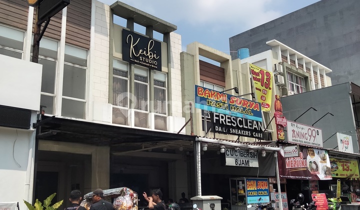 DIJUAL RUKO South Goldfinch Gading Serpong sudah HADAP JALAN RAMAI