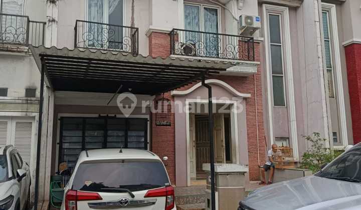 Rumah Cluster CRYSTAL By Summarecon Gading Serpong 2 Lantai