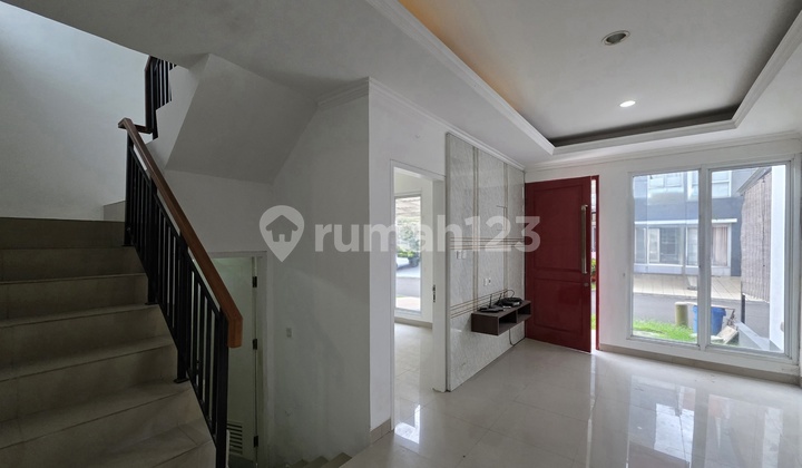 Cheapest Semi-Furnished Beautiful Spacious House Milano Gading Serpong