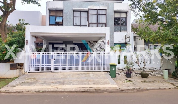 jual cepat turun harga 800JTAN Rumah Kencana Loka BSD