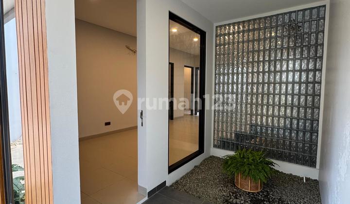Wow Murah Rumah Baru Modern Bsd The Green Lingkungan Asri Nyaman