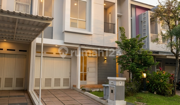 Rumah Murah Dalton Scientia Gading Serpong Tanah Luas