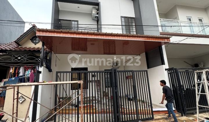 RUMAH REGENSI MELATI MAS BSD DEKAT GRAHA RAYA 3 KAMAR