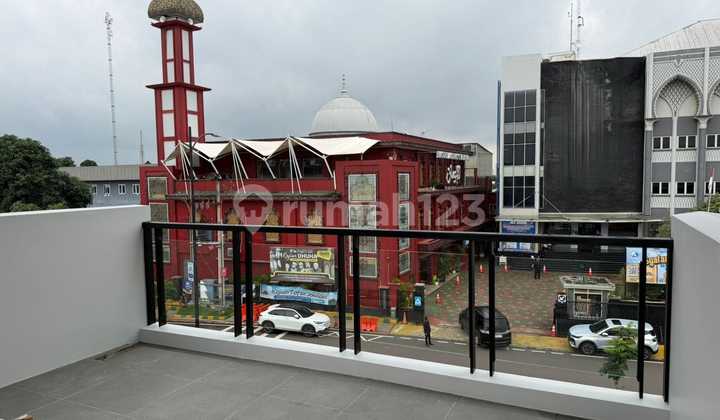 Dijamin Termurah Ruko Baru Hadap Jalan Raya Sorrento Gading Serpong