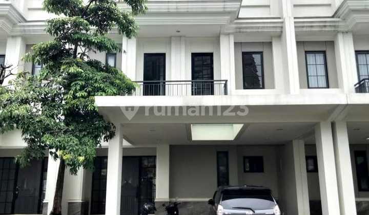 Rumah Brand New, Depan Taman Sutera Winona Alam Sutera Free ac