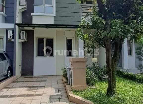 Jual cepat dibawah harga pasaran rumah bebas banjir Fluorite Gading Serpong 2
