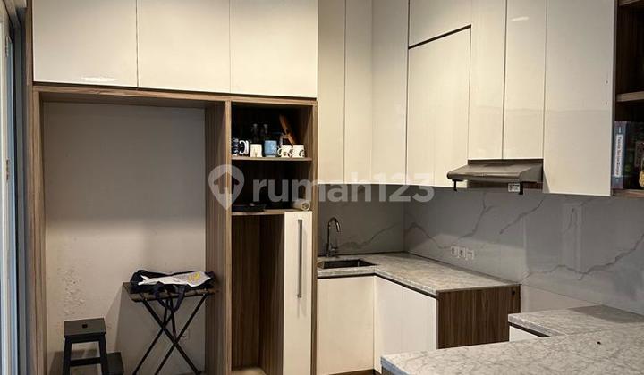Rumah Semi Furnish Savia Bsd Cakep Murah Ada Void