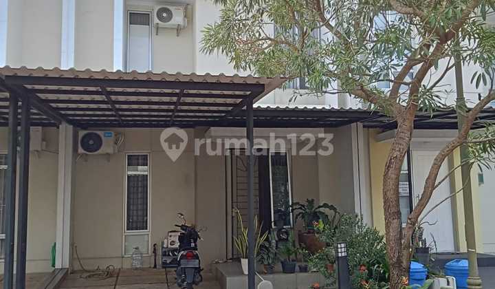 RUMAH Carillo Residence Gading Serpong Free kitchen set dan AC 2 unit