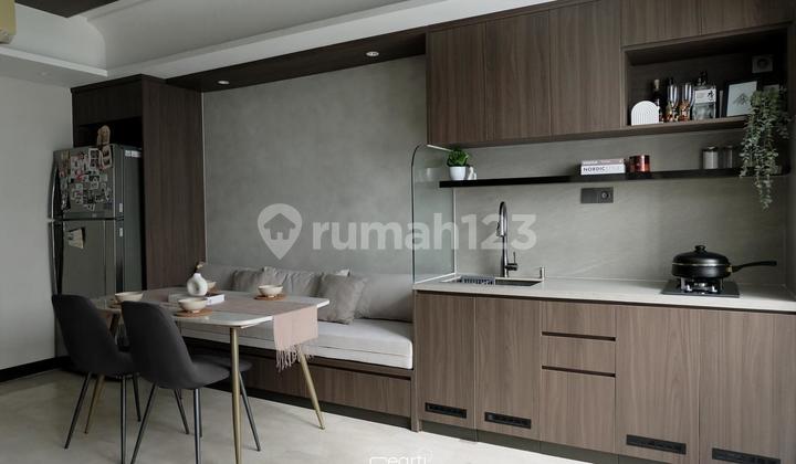 Apartemen Royal Mediterania Garden Siap Huni 2Br Full Furnish View Kolam Renang