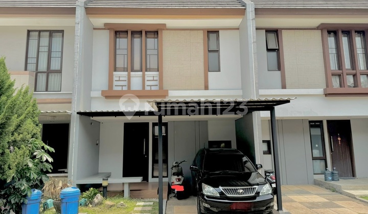 RUMAH CLUSTER AMARINE THE MOZIA BSD HADAP UTARA RUMAH CLUSTER AMARINE THE MOZIA BSD HADAP UTARA