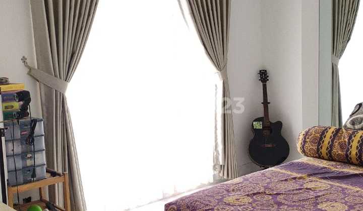 Rumah Murah siap huni cakep Malibu Gading Serpong semi furnish