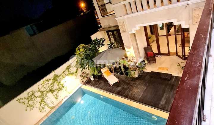 Super Cheap Sale, House in Magnolia Sutera Alam Sutera, Furnished with Pool