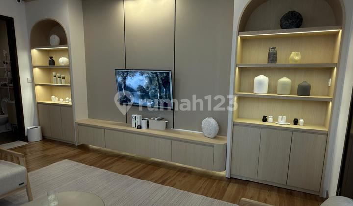 For Sale Rumah Full Interior & Full Furnish Japandi At Whelford Greenwich BSD