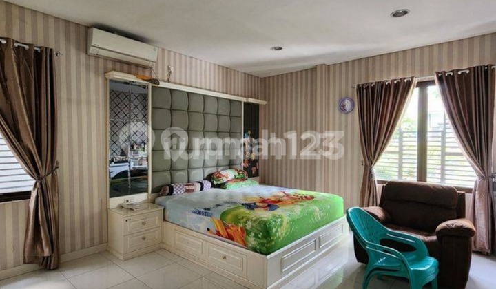 RUMAH CAKEP 3 LANTAI GREENWICH PARK WHELFORD GREENWICH BSD 1