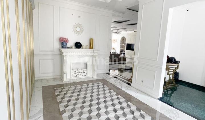 JUAL RUMAH MEWAH CLASSIC MODERN SEMI FURNISHED Cluster Bellano Gading Serpong
