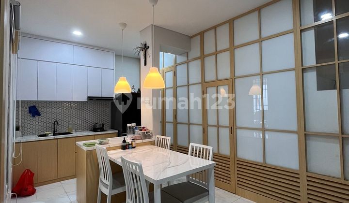 Rumah konsep jepang furnished Malibu Village Gading Serpong