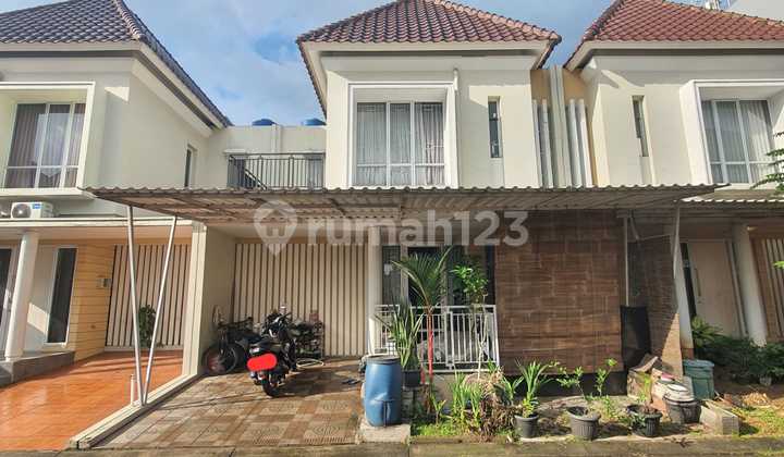 RUMAH FULLY FURNISHED RENOVASI CLUSTER ATLANTA VILLAGE GADING SERPONG