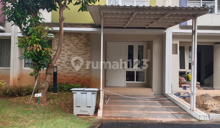 Jual Murah Rumah Rapih Terawat Thomson Scientia Gading Serpong