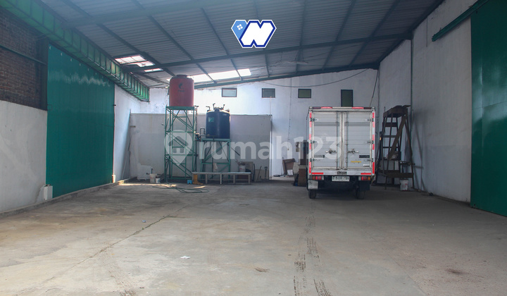 Warehouse 1500 m2 SHM Babakan Ciparay, Bandung