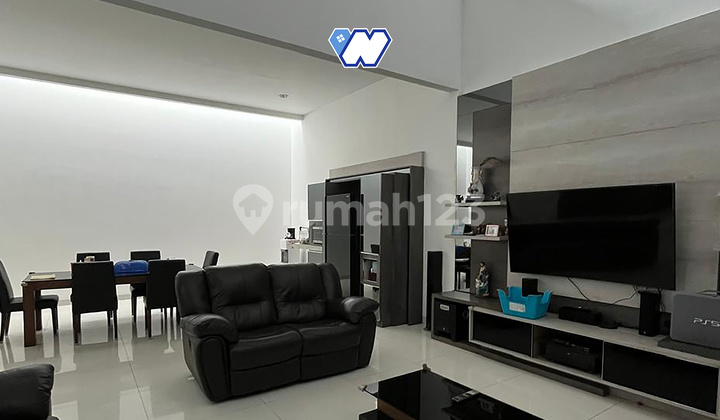 Rumah Bagus Batununggal Abadi Semi Furnished SHM Batununggal, Bandung