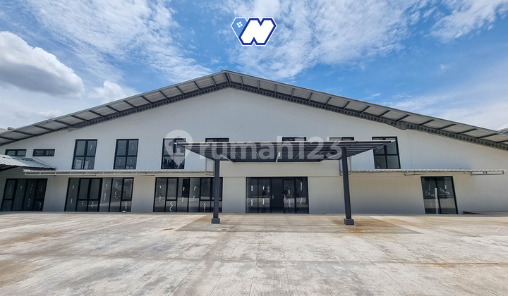 Gudang, 2 Lantai, SHM, Dekat Tempat Wisata, di Bojongsoang