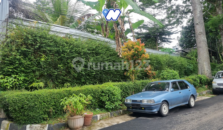 Bebas Banjir, Tanah, SHM, Dekat Pusat Perbelanjaan, di Hegarmanah