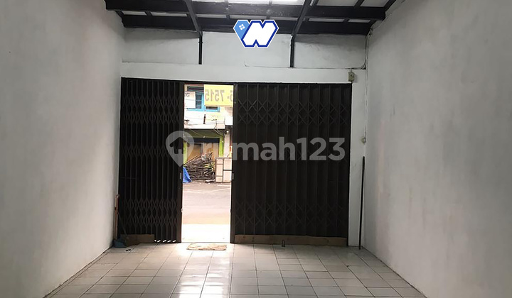 Bebas Banjir, Ruko, 2 Lantai, SHM, Dekat Tempat Wisata, di Andir