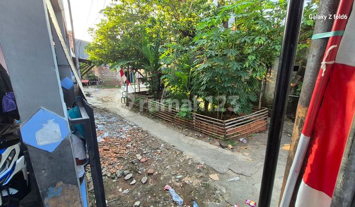 Jual Tanah Kosong Belakang Stasiun Klender Baru