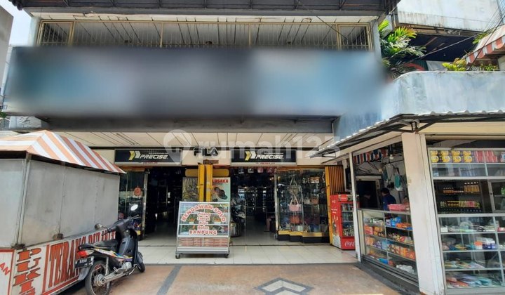 *FOR RENT* Commercial space (shop) on Jl. KH. Agus Salim - Malang