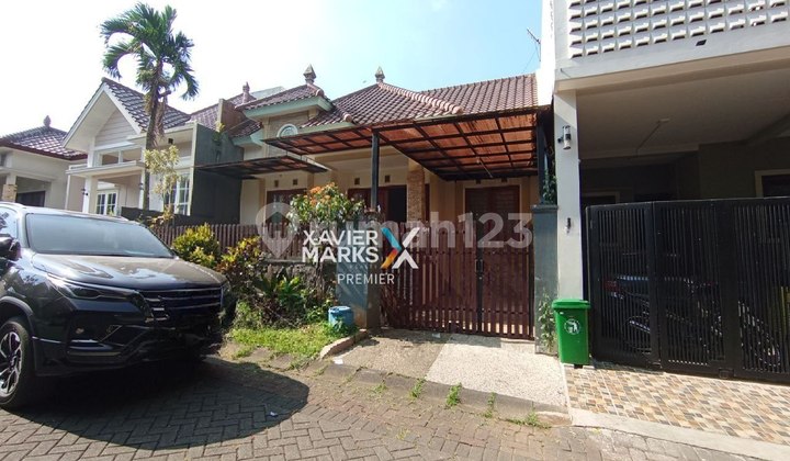 For Sale Well-Maintained Ready-to-Occupy House In Villa Puncak Tidar Malang