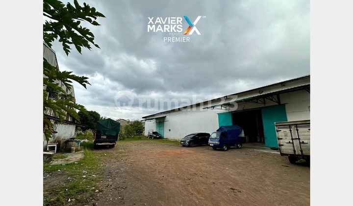 TURUN HARGA 2 MILYAR!  Gudang Siap Pakai Di  Gadang Malang