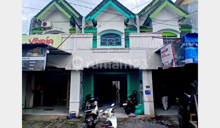 For Rent Special 2-Story Shop House in Malang City, East Java. 1