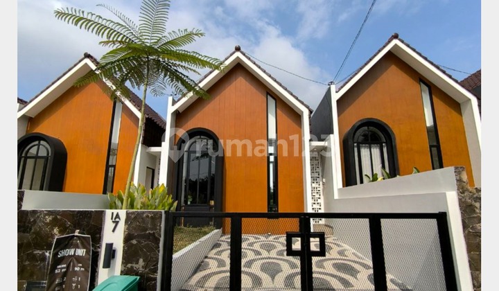 Rumah baru ready stock, FULL FURNISHED 