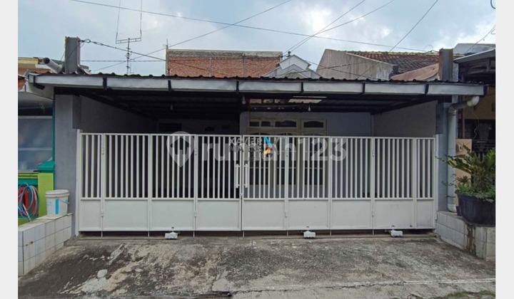 Dijual Rumah Minimalis Terawat & Siap Huni di Sawojajar Malang 