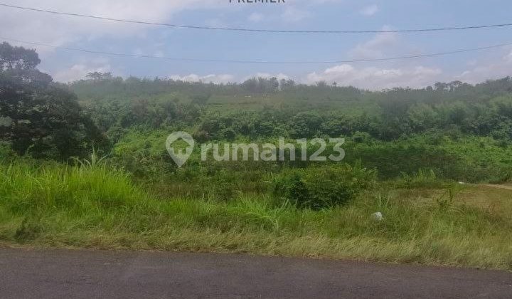 *Dijual Murah Tanah 0 jalan View Cantik di Raya Jedong Wagir*