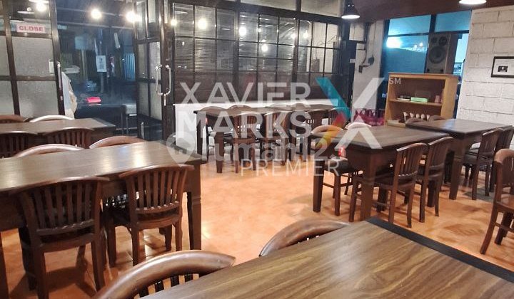 For Rent: Ready-to-use Restaurant with a strategic location in Malang.