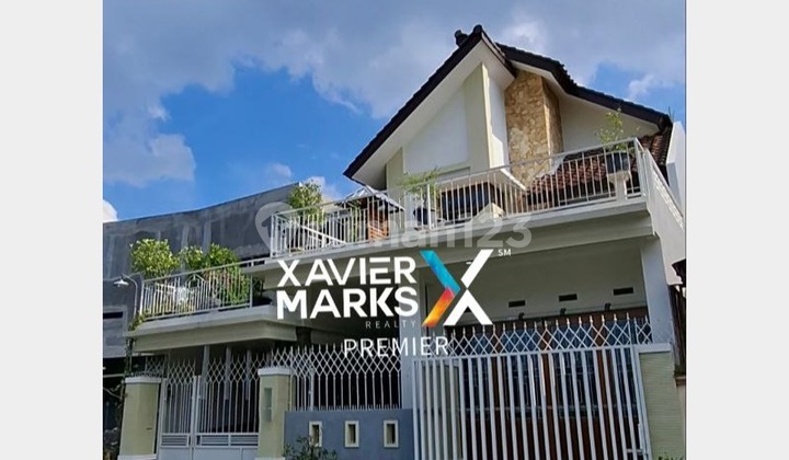 TURUN HARGA LAGI‼️ Dijual Rumah Modern di Griyashanta Malang