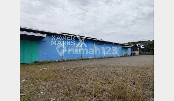 For Rent Spacious Warehouse Location Gadang, Malang
