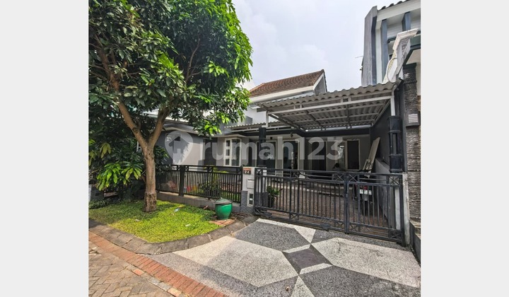 Disewakan Rumah Full Furnished Siap Huni di Permata Jingga Malang